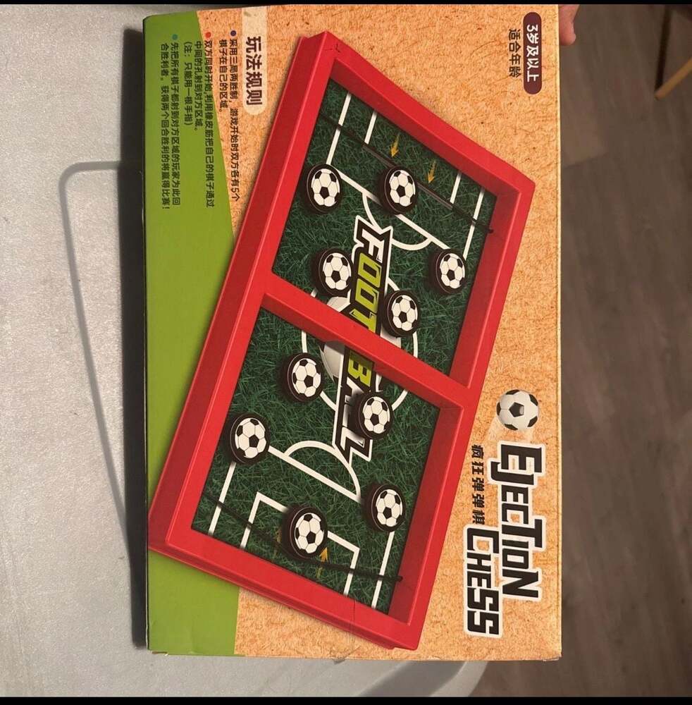 Fast Sling Puck Game Football Board Game